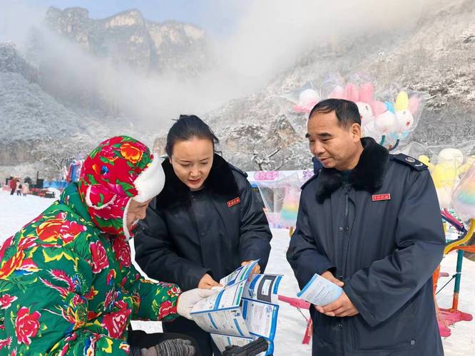 修武县税务局:精细服务税惠赋能 助力冰雪经济"燃"起来