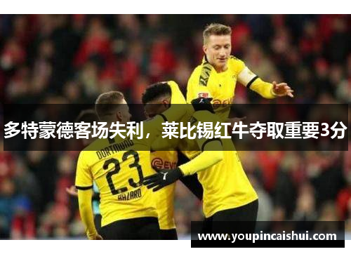 多特蒙德客场失利，莱比锡红牛夺取重要3分